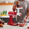 KitchenAid KSMFGA - Vleesmolen - Metaal - Rood