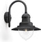 Philips Raindrop - Buitenwandlamp - Spatwaterdicht IP44 - Zwart