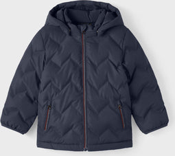 NAME IT NKMMARL - Puffer Jacket - Afneembare capuchon - Maat 122