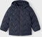 NAME IT NKMMARL - Puffer Jacket - Afneembare capuchon - Maat 122