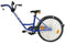 Roland Aanhangfiets Add+bike - Fietskar - Jongens en meisjes - Blauw - 20 Inch