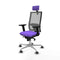 Bureaustoel Piqueras y Crespo 2D086G2 Lila