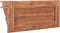 vidaXL - Wandkapstok - 80x16,5x35 - cm - massief - teakhout