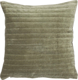 In The Mood Collection Balboa - Sierkussen - Gewatteerd design - Groen - L45 x B45 cm