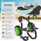 tectake® WaveWheel - Opvouwbare Transportkar voor Surfplank - Robuust Aluminium - Voor 1 Board