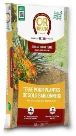 Grond voor planten in zandgronden - GOUDBRUIN - Obrtsolsab35N