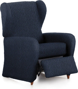 Hoes voor stoel met aparte poten Eysa ROC Blauw 90 x 120 x 85 cm