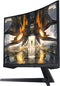 Samsung Odyssey G5 LS27AG550EPXEN - QHD IPS Curved 165Hz Gaming Monitor - 27 Inch