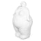 Decoratieve figuren Wit Dolomite 14 x 25 x 11 cm (6 Stuks) Vrouw Staand