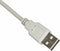Akyga AK-AD-15 - Adapter - USB A naar 2x PS/2 - Wit