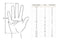 Uunique Lederen Touchscreen Handschoenen - Heren (maat L/XL)