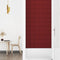 vidaXL - Wandpanelen - 12 - st - 1,62 - m² - 90x15 - cm - stof - wijnrood