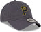 New Era - Dad Cap - Pittsburgh Pirates MLB Core Classic Dark Grey 9TWENTY Adjustable Cap