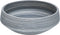 vidaXL - Opzetwasbak - rond - Φ41x14 - cm - keramiek - grijs