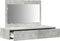 vidaXL - Wandhanger - Kaptafel - Betonnen - Grijs - 100x40x70 - cm