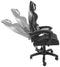 Fury Avenger L - Gaming Stoel - Ergonomisch - Zwart-Wit