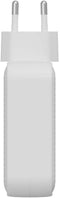 HyperJuice HJ1002WHWWGL - 4-port GaN Reisoplader - 100W Max per USB-C poort - Wit