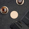 Castagnola Siliconen Onderzetters - Onderzetters - Set van 12 - Beige