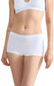 sloggi Basic+ - Dames Short - Onzichtbaar en licht - Wit - Maat 38