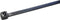 WKK 110296071 110296071 Kabelbinder 530 mm 4.80 mm Zwart UV-stabiel 100 stuk(s)