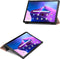imoshion Tablet Hoes - Geschikt voor Lenovo Tab M10 Plus (3rd gen) - Trifold Bookcase - Rosé Goud