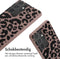 iMoshion Hoesje Geschikt voor Samsung Galaxy S21 Ultra Hoesje Met Koord - iMoshion Siliconen design hoesje met koord - Roze / Animal Pink