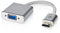 Nedis CCTB34900AL02 - HDMI naar VGA converter - 1080p@60hz met audio - Zilver