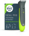 Veet Men Total Pro Intieme Trimmer - Scheerapparaat voor Lichaam Baard en Schaamhaar - 100% Waterdicht en Veilig voor Gevoelige Zones - Grijs Groen