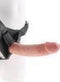 Pipedream - King Cock - Strap on Harness met Dildo - 23 cm - Lichte Huidskleur