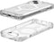 Urban Armor Gear Plyo - Smartphonehoesje - MIL STD810G 156.6 - Transparant