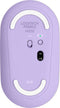 Logitech Pebble M350 - Draadloze Muis - Bluetooth - Stil - Lavender