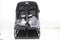 Deryan Rolo X2 XL - Dubbele Buggy - Compact vouwbaar - Zwart