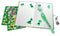 Kids Licensing Dagboek Met Pen Crazy Dino 23 Cm Papier Groen