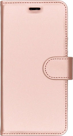 Accezz Hoesje Geschikt voor Huawei P20 Hoesje Met Pasjeshouder - Accezz Wallet Softcase Bookcase - Roze