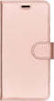 Accezz Hoesje Geschikt voor Huawei P20 Hoesje Met Pasjeshouder - Accezz Wallet Softcase Bookcase - Roze