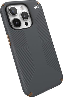 Speck Presidio2 Grip - Soft case - Armor Cloud technologie - Grijs