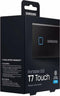 Samsung Portable T7 Touch - Externe SSD - 1 TB - USB C 3.2 - Vingerafdrukbeveiliging - Zwart