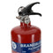 Smartwares Brandblusser 10.014.68 - Poeder - 2Kg - Brandklasse ABC - Incl. Ophangbeugel