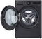 LG F14X76BMST - Wasmachine 11 Kg - A - 1400 TPM TurboWash360 Steam - Zwart