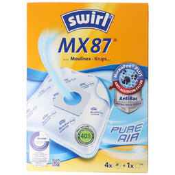 Moulinex Krups - Swirl stofzuigerzak MX87 MicroPor Plus - Geschikt voor diverse modellen