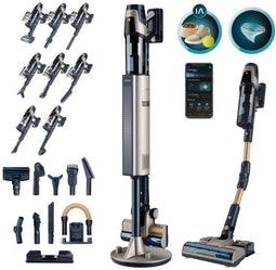 Cecotec Conga Rockstar 11500 Odyssey - Steelstofzuiger - 300 AW zuigkracht - Zelfledigende basis
