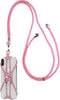 Mobiparts Universal Phonestrap - Telefoonhanger - Inclusief standfunctie en selfie ring - Roze