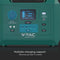 V-TAC VT-606N-UK - Portable Power Station - 600W AC output - Groen