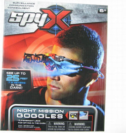 SpyX - Night Mission Googles - Nachtkijker - Spionnenset