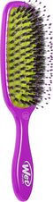 Wet Brush - Shine Enhancer Haarborstel - Ultra-zachte IntelliFlex natuurlijke varkenshaar - Paars