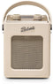 Roberts Radio Revival Mini 2 - DAB DAB+ FM Radio - Bluetooth - Pastel Cream