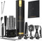 BarDeluxe Cocktailset - 17-delig - Roestvrij staal - Luxe cocktailcadeauset (1 set)