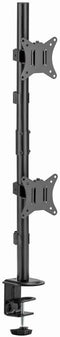 Gembird MA-D2-02 - Bureaumount - 2x schermen tot 32
