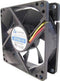 Chieftec AF-1225PWM - Ventilator 120mm - 1650 RPM 29dB - Zwart