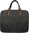 Barbarossa Ruvido Laptop Schoudertas 2-Vaks 15.4 Navy